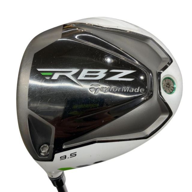 【中古】 テーラーメイド RBZ 9.5° レフティ USA ドライバー DR RBZ MATRIX XCON-5 (フレックスS) メンズ 男性用 左利き レフティ 左用 Cランク ゴルフクラブ