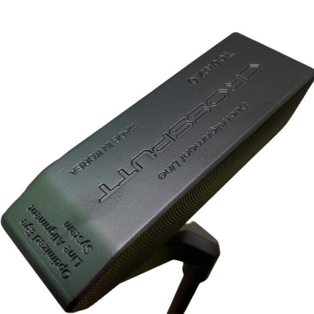 【中古】 CROSSPUTT CROSSPUTT TOUR2.0 34インチ パター PT カーボン (フレックスその他) メンズ 男性用 右利き 右用 Bランク ゴルフクラブ