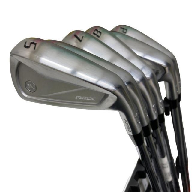 【中古】 ヤマハ RMX VD/R(2024) 6S アイアンセット IR 純正特注シャフト (フレックスS) メンズ 男性用 右利き 右用 Cランク ゴルフクラブ