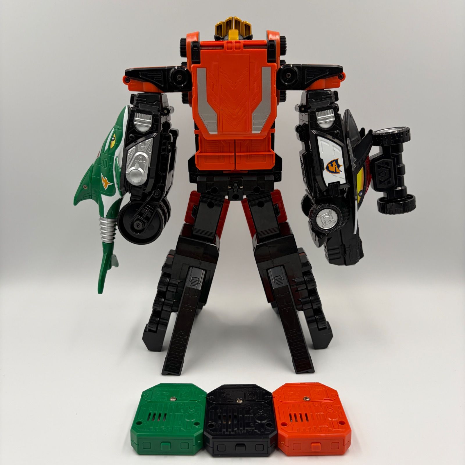 炎神戦隊 ゴーオンジャー 炎神合体シリーズ DX ガンバルオー - メルカリ