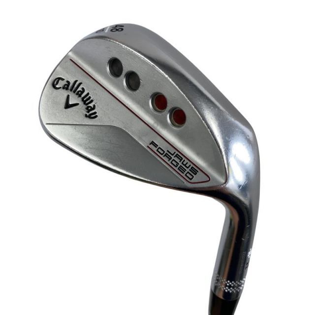 【中古】 キャロウェイ JAWS FORGED(2023) クロムメッキ 48°/10° ウェッジ WG NS PRO MODUS3 TOUR115 (フレックスS) メンズ 男性用 右利き 右用 Cランク ゴルフクラブ