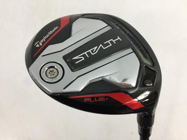 返品OK 【中古ゴルフクラブ】テーラーメイド STEALTH PLUS (ステルス プラス) フェアウェイ 2022 (日本仕様) TENSEI SILVER TM50 5W