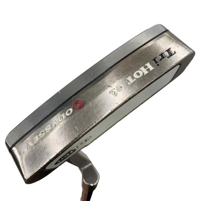 【中古】 オデッセイ Tri HOT #3 パター PT スチール (フレックスその他) メンズ 男性用 右利き 右用 Cランク ゴルフクラブ