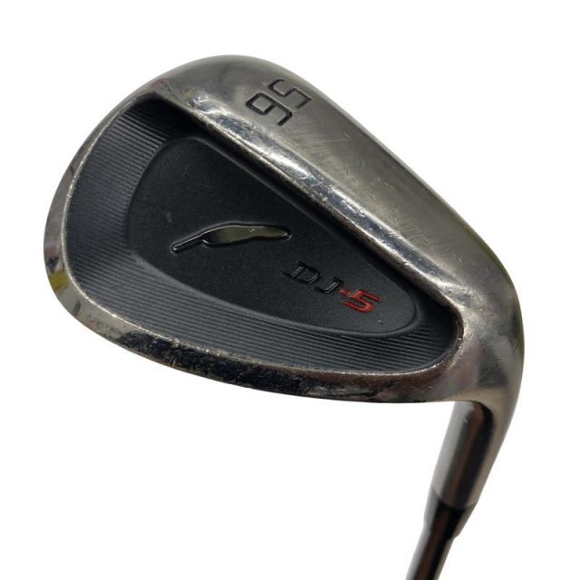 【中古】 フォーティーン DJ-5 ライトブラック 56° ウェッジ WG TS-114w (フレックスその他) メンズ 男性用 右利き 右用 Dランク ゴルフクラブ