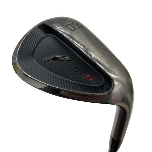【中古】 フォーティーン DJ-5 ライトブラック 60° ウェッジ WG TS-114w (フレックスその他) メンズ 男性用 右利き 右用 Dランク ゴルフクラブ