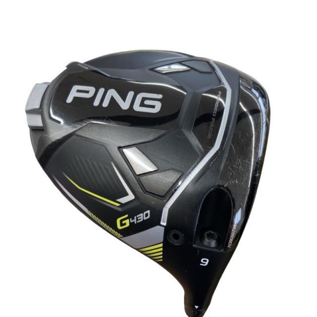 【中古】 ピン G430 HL MAX 9° ドライバー DR SPEEDER NX 45(DR) (フレックスその他) メンズ 男性用 右利き 右用 Cランク ゴルフクラブ