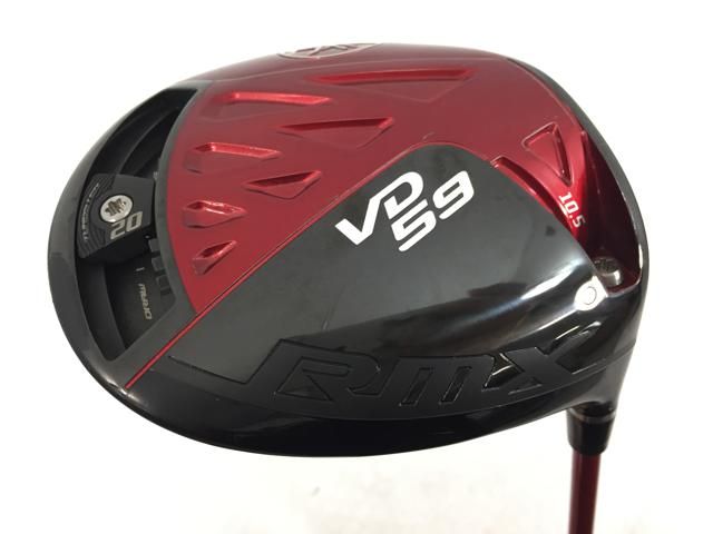 返品OK 【中古ゴルフクラブ】ヤマハ RMX(リミックス) VD59 ドライバー 2022 ディアマナ YR 1W