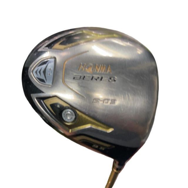 【中古】 本間ゴルフ BERES S-03 9.5° ドライバー DR 2S ARMRQ8 49 (フレックスS) メンズ 男性用 右利き 右用 Cランク ゴルフクラブ