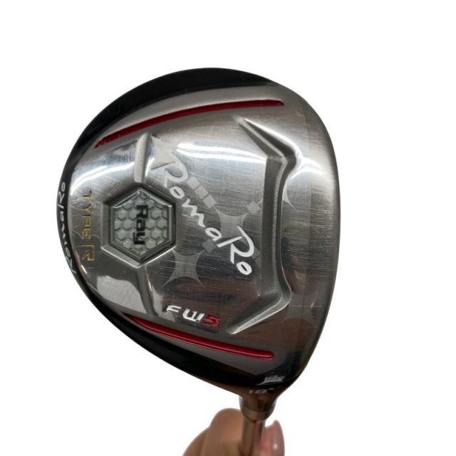 【中古】 RomaRo RomaRo Ray TYPE R シルバー(2017) 5W フェアウェイウッド FW リシャフト (フレックスその他) メンズ 男性用 右利き 右用 Cランク ゴルフクラブ