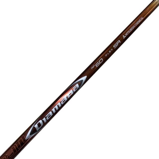 【中古】 キャロウェイスリーブ付き(QUANTUM系) 三菱ケミカル(レイヨン)ドライバー用 シャフト Diamana RF60 (フレックスSR)Cランク ゴルフクラブ