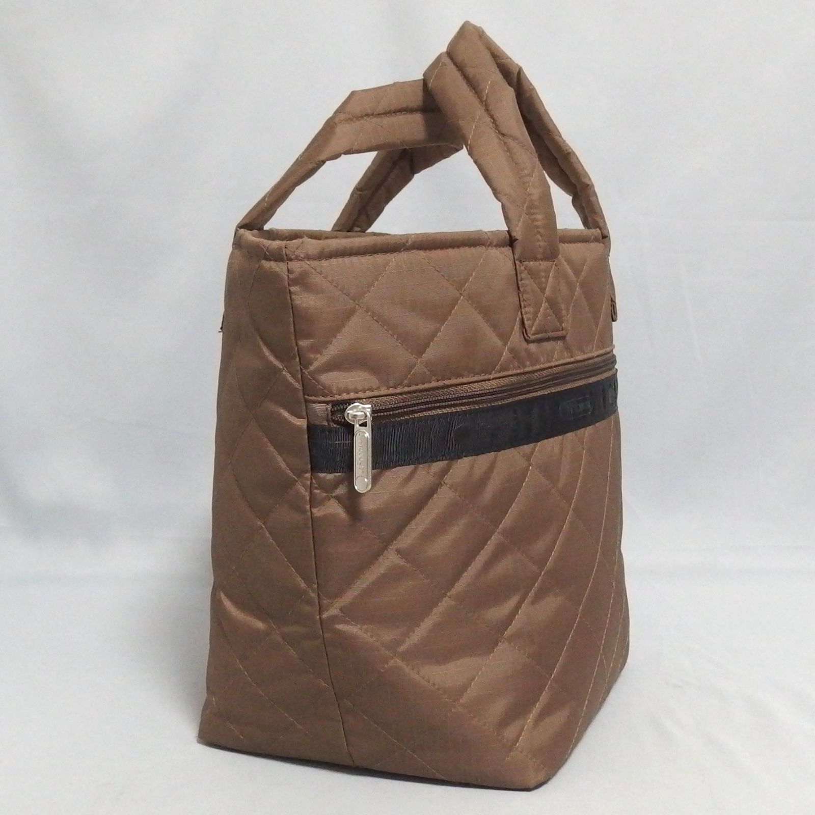 美品☆LeSportsac×Megumi Kanzaki MEDIUM MULTI TOTE トフィーブラウン 美品☆LeSportsac×Megumi Kanzaki MEDIUM MULTI TOTE トフィーブラウン