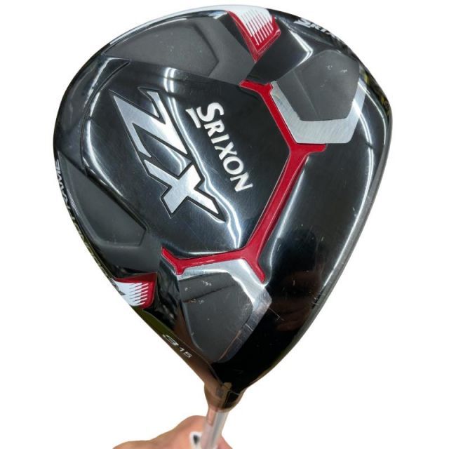 【中古】 ダンロップ SRIXON ZX F 3W フェアウェイウッド FW 純正特注シャフト (フレックスS) メンズ 男性用 右利き 右用 Cランク ゴルフクラブ