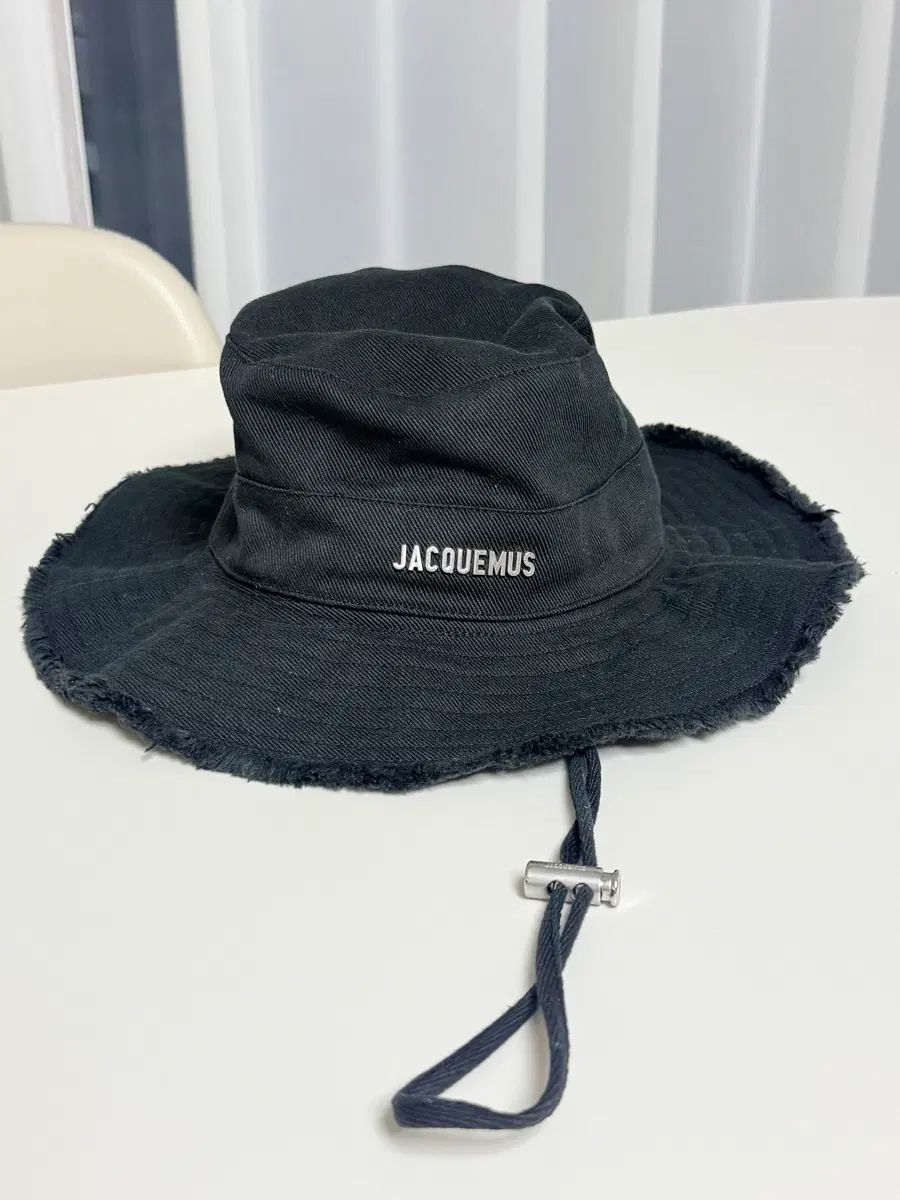 JACQUEMUS ジャックムス 帽子 ブラック
