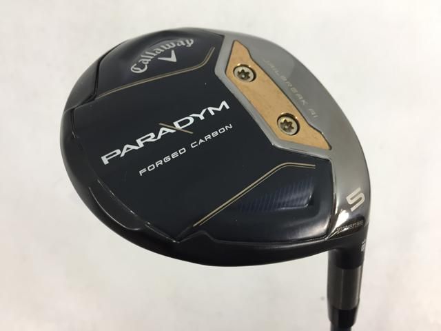 返品OK 【中古ゴルフクラブ】キャロウェイ PARADYM (パラダイム) フェアウェイ 2023 (日本仕様) VENTUS TR 5 for Callaway 5W