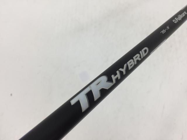 返品OK 【中古ゴルフクラブ】【超美品】フジクラ シャフト単品 (ピン スリーブ付) Speeder TR HYBRID 75 U