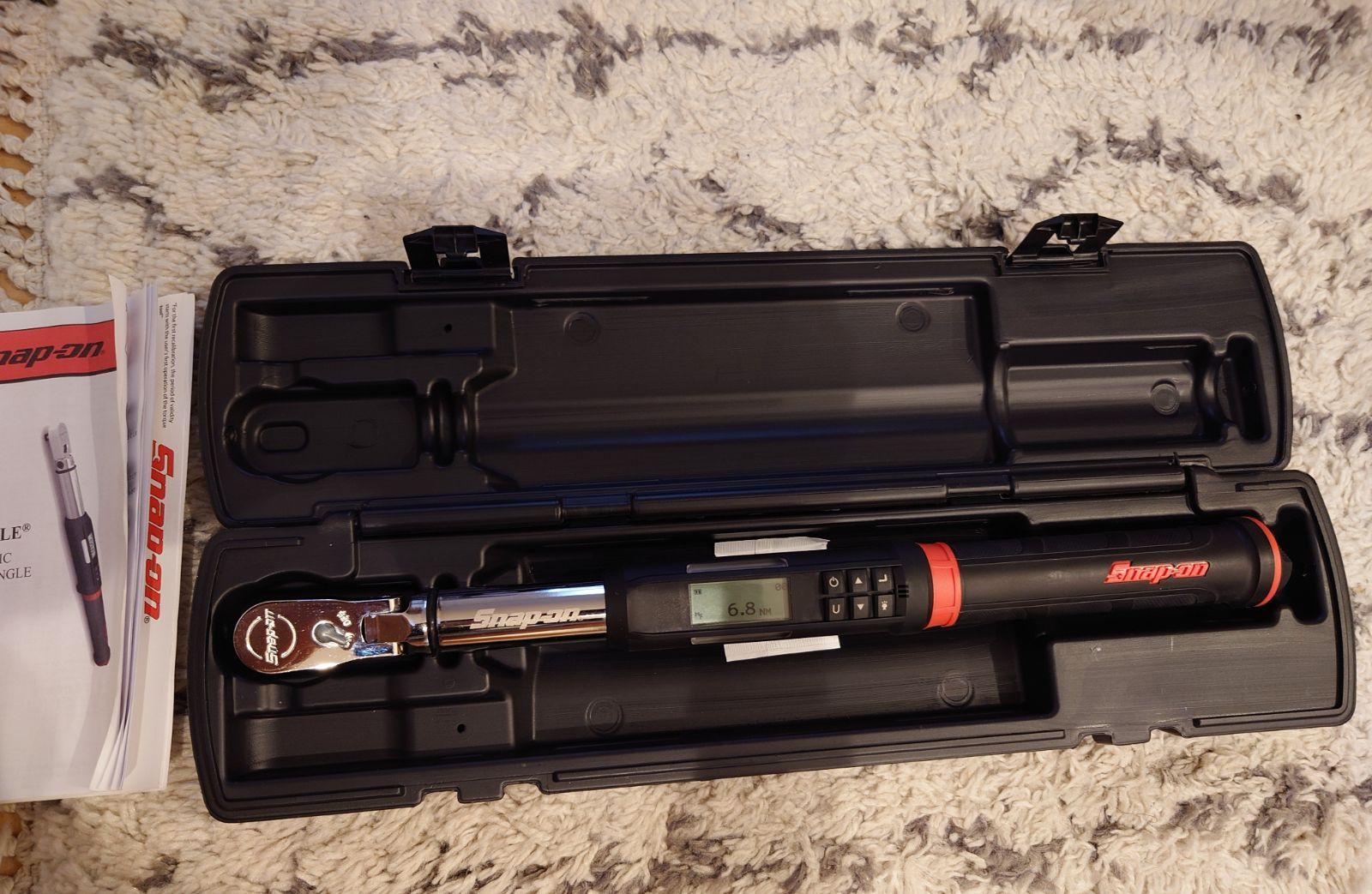 スナップオン　Snap-on デジタルトルクレンチ　ATECH2F125BN