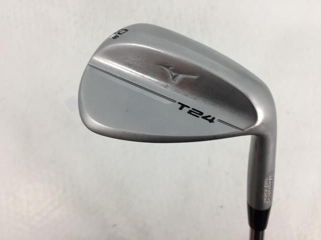 返品OK 【中古ゴルフクラブ】ミズノ T24 ウェッジ ソフトホワイトサテン 50.08S KBSツアー110 AW