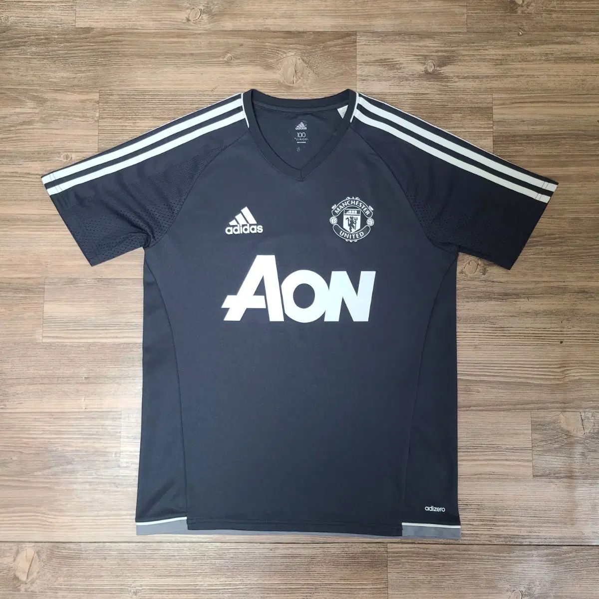 アディダス 16-17シーズン MANCHESTER UNITED FC サッカー 半袖 Tシャツ ジャージ