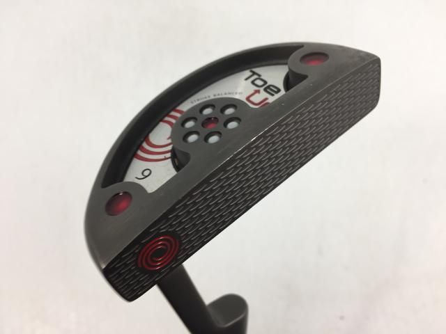 返品OK 【中古ゴルフクラブ】オデッセイ Toe Up(トゥ アップ) #9 パター オリジナルスチール パター 6,779円