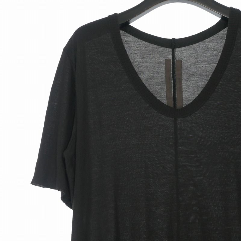 リックオウエンス Rick Owens 09AW CRUST期 ロングカットソー Tシャツ