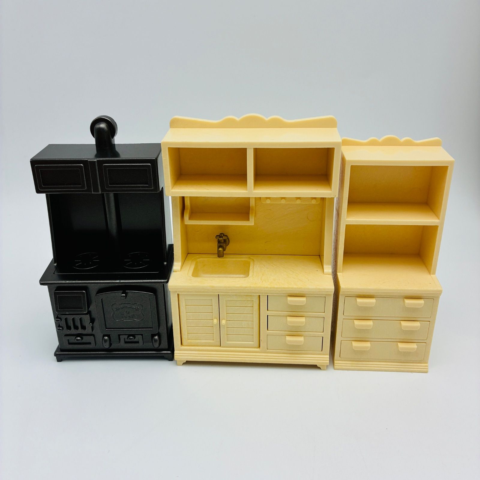 シルバニアファミリー 森のレストラン ハ-19 1993 初期 希少 廃盤品