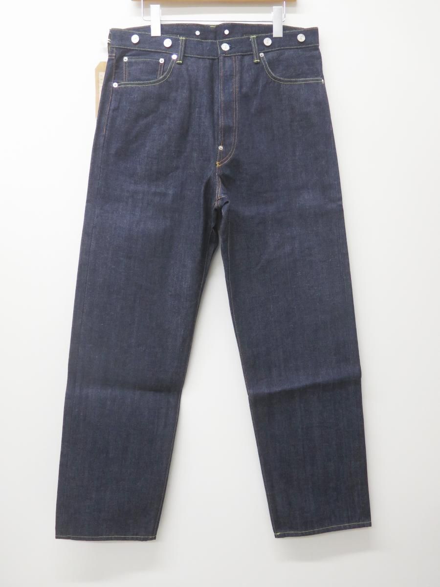 ★10239☆Subculture サブカルチャー SCPT-CL14-1 26SS SC 1922 XX DENIM PANTS デニムパンツ　未使用美品　W34