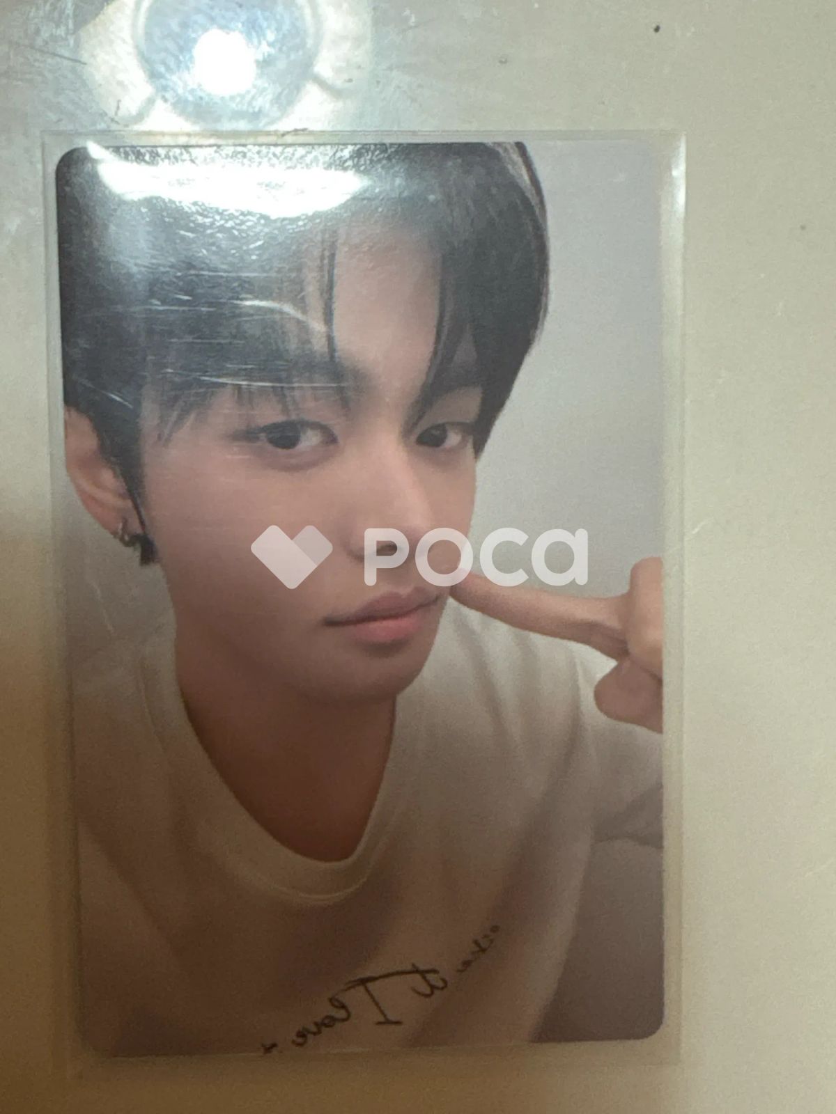 ALPHA DRIVE ONE リオ No School Tomorrow RANDOM TRADING PHOTO CARD
