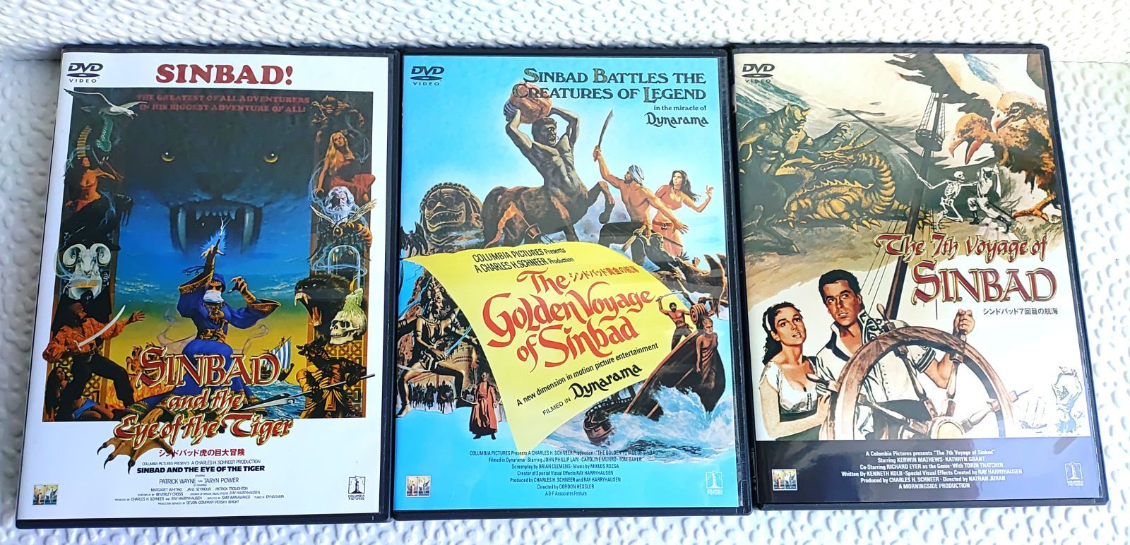 レイ・ハリーハウゼン_ DVD_12 + 2（ 計14枚）セット レイ・ハリーハウゼン_ DVD_12 + 2（ 計14枚）セット - メルカリ