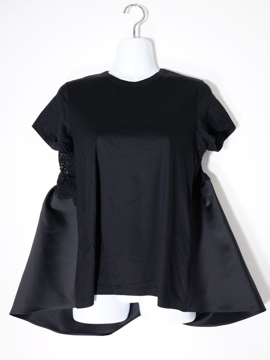 YOKOCHANトップス YOKO CHANヨーコチャン 2026SS バックレースカットソー【36