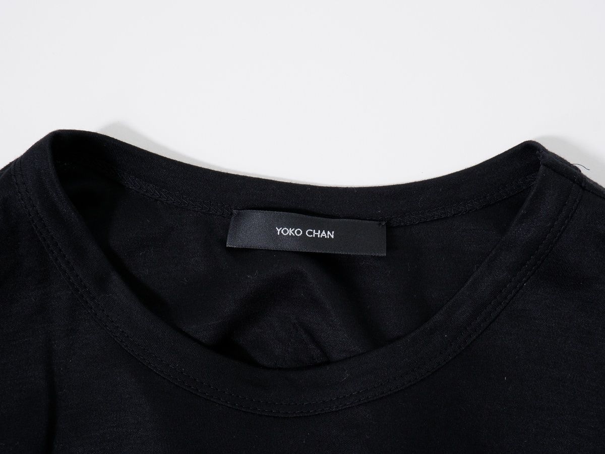 YOKO CHANヨーコチャン 2026SS バックレースカットソー【36