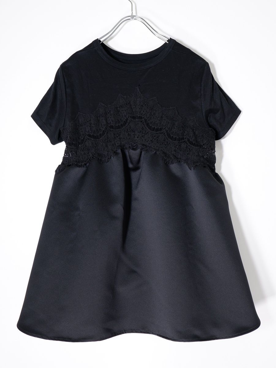 YOKOCHANトップス YOKO CHANヨーコチャン 2026SS バックレースカットソー【36
