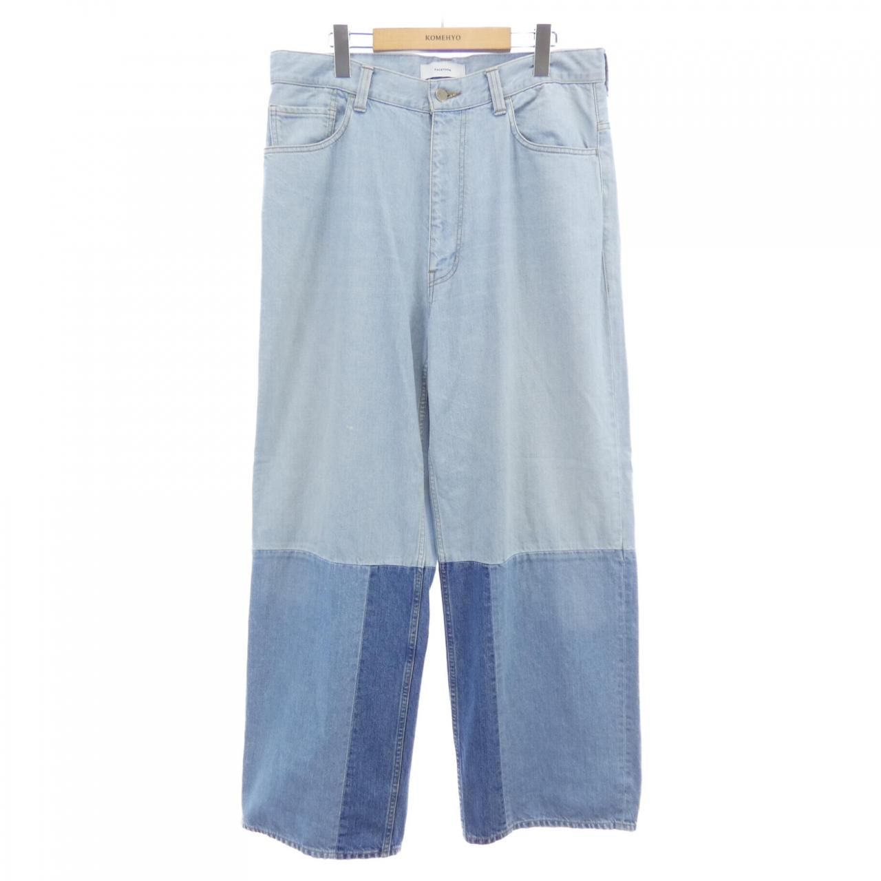 ファセッタズム FACETASM ジーンズ