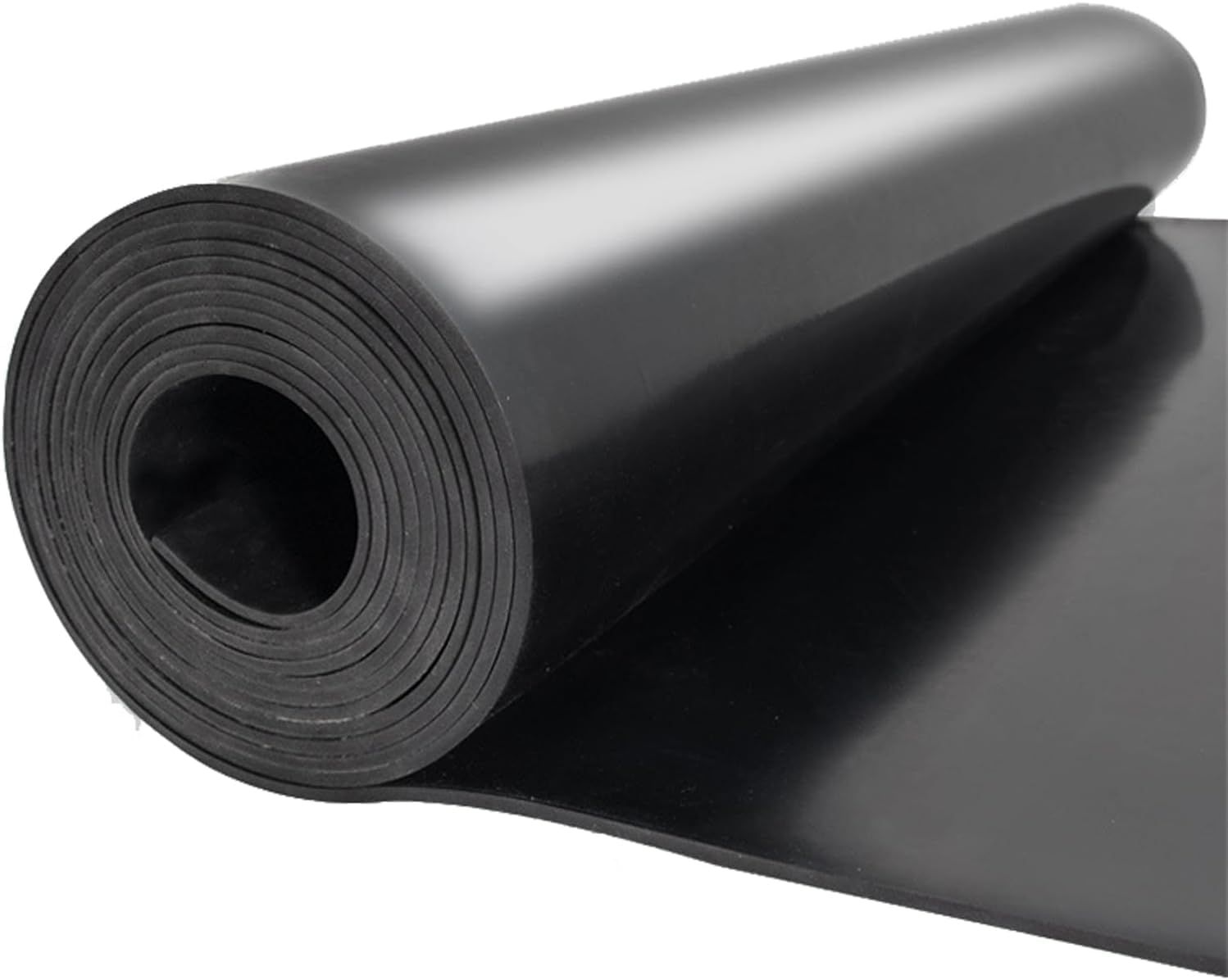 uyoyous ゴムマット 1.5m x 3m 厚さ3mm ラバーシート ロール送料無料 a5b1e794