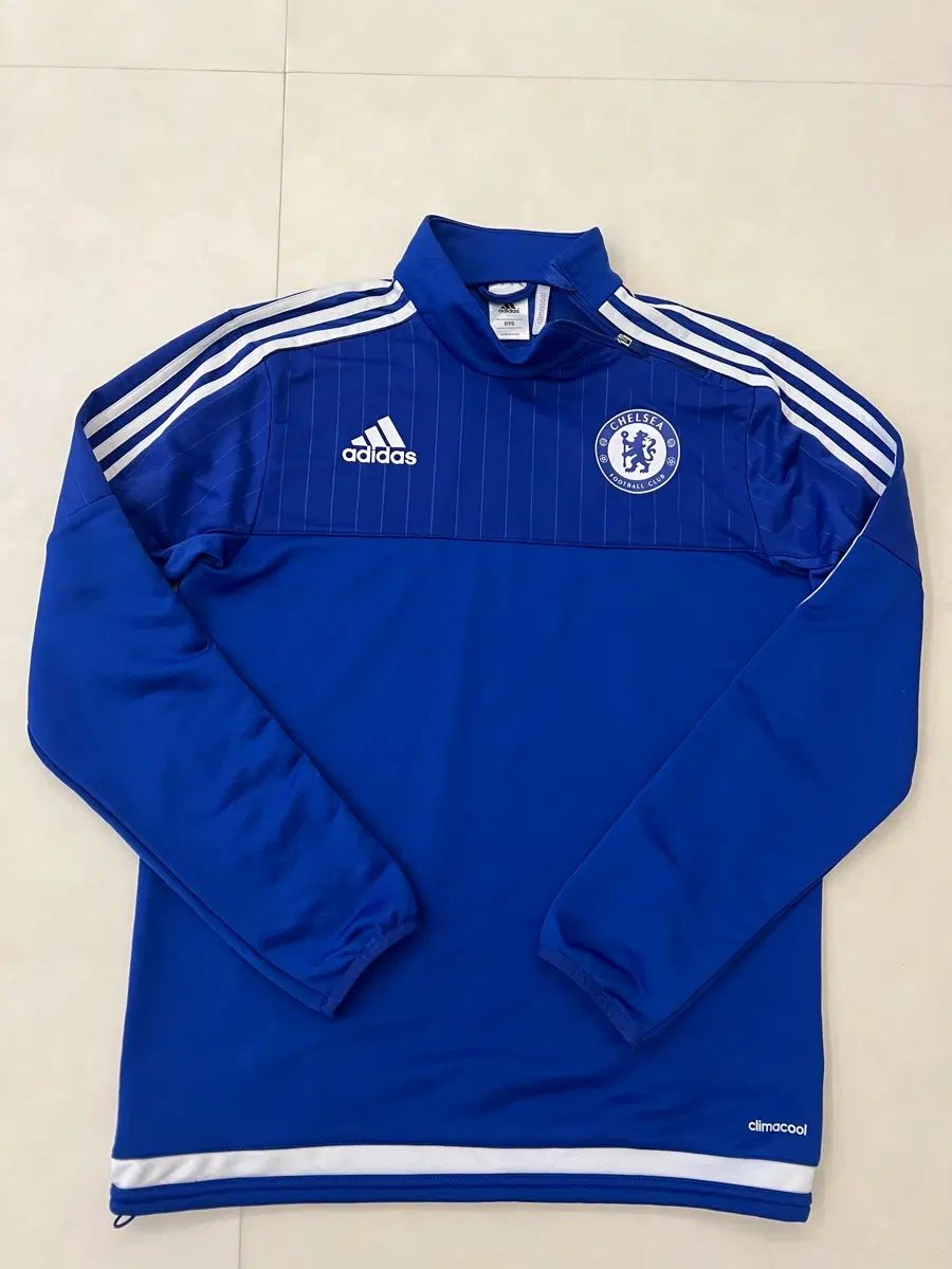 状態良し adidas アディダス チェルシー 15-16 トレーナー ドリルトップ 95