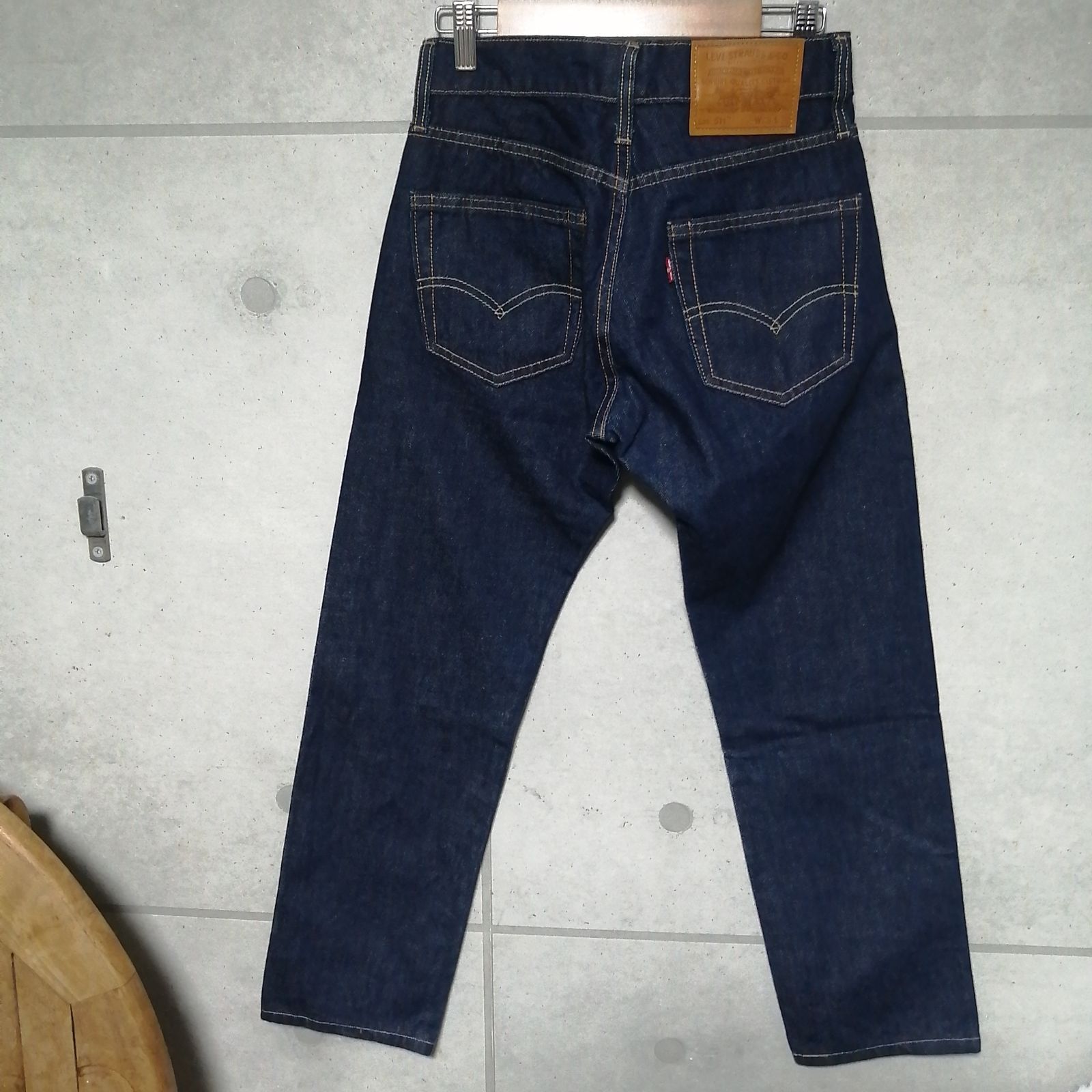 【美品】LEVI'S 511 145周年 プレミアム ビッグE 赤耳 デニム