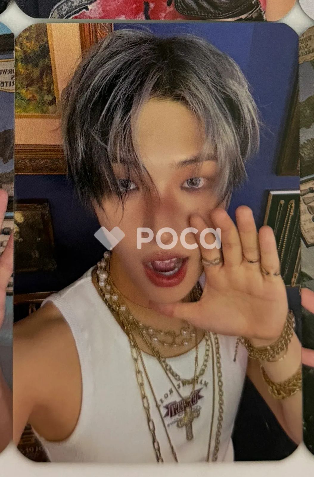 ATEEZ ミンギ GOLDEN HOUR : Part.5 SILHOUETTE OF BAD EVENT