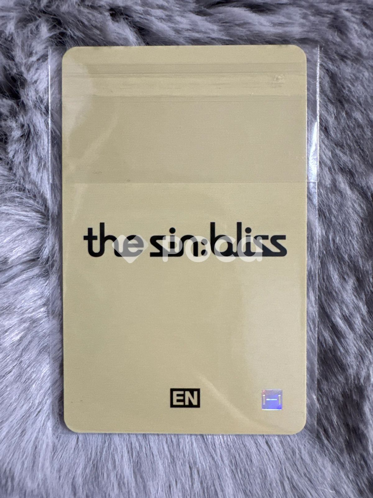 ENHYPEN ソヌ THE SIN : BLISS EVERLINE ラキドロ