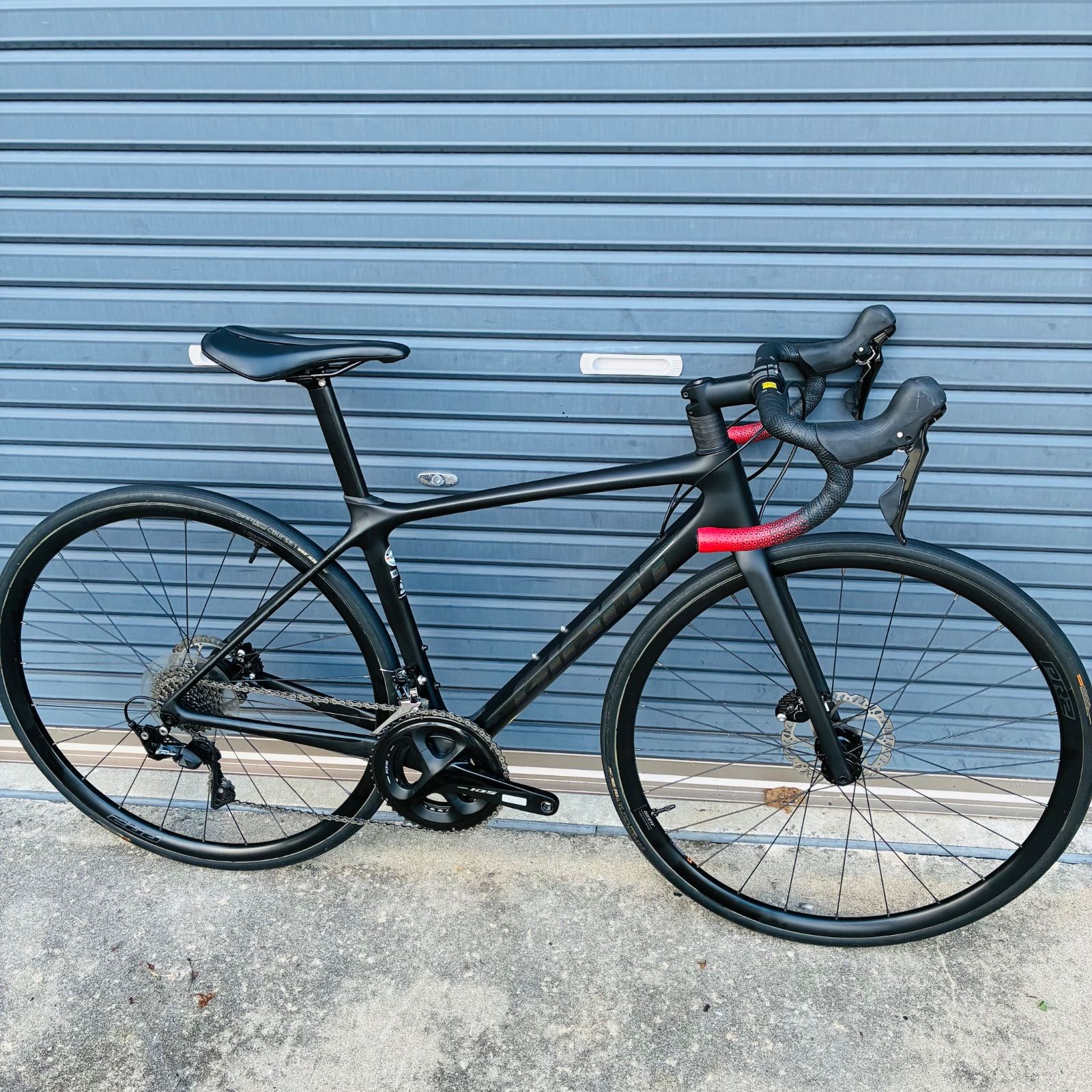 【即発送】 GIANT TCR ADVANCED 2 Disc SE SHIMANO 105 R7000 2×11S 2021 カーボン ロードバイク XSサイズ ジャイアント ディスク パワメ