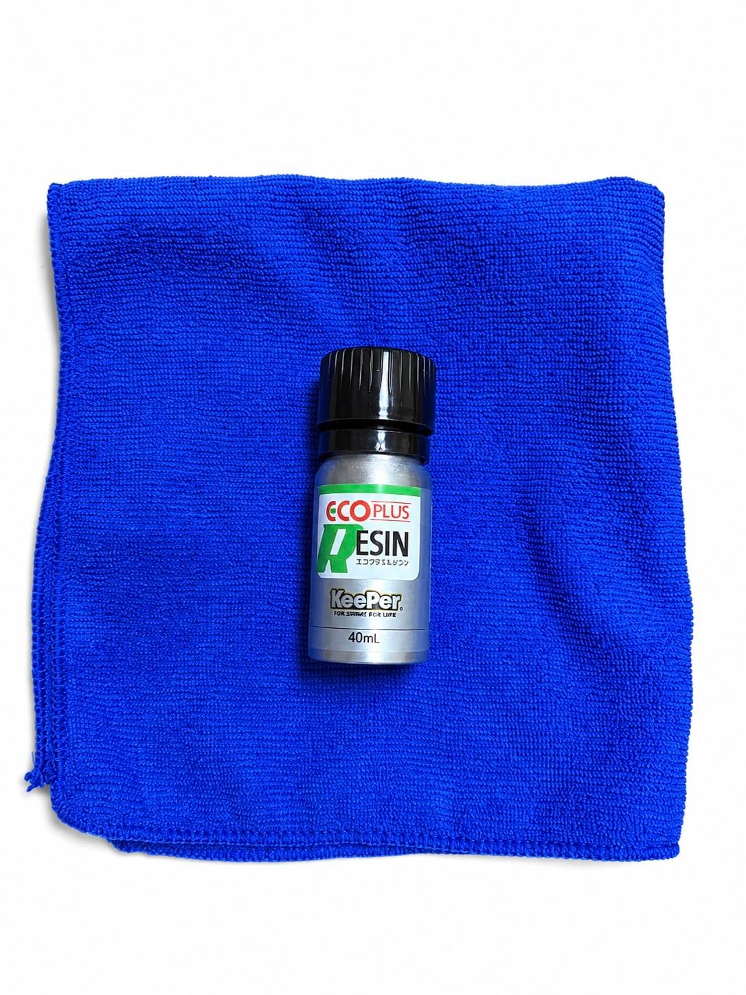 エコダイヤキーパー ECOプラスレジン 40ml コーティング 溶剤 コーティング 【レジンクロス付き】送料無料 b7a0a589