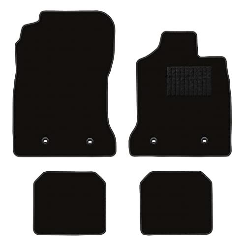 Aviles スバル 互換品 BRZ ZD8 フロアマット【16色から選択】(02：MT車, 01：無地×ブラック)AR a5c4a294