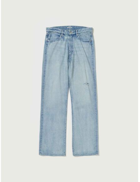 26SS オーラリー セルビッジ ライトデニム 34 59,277円