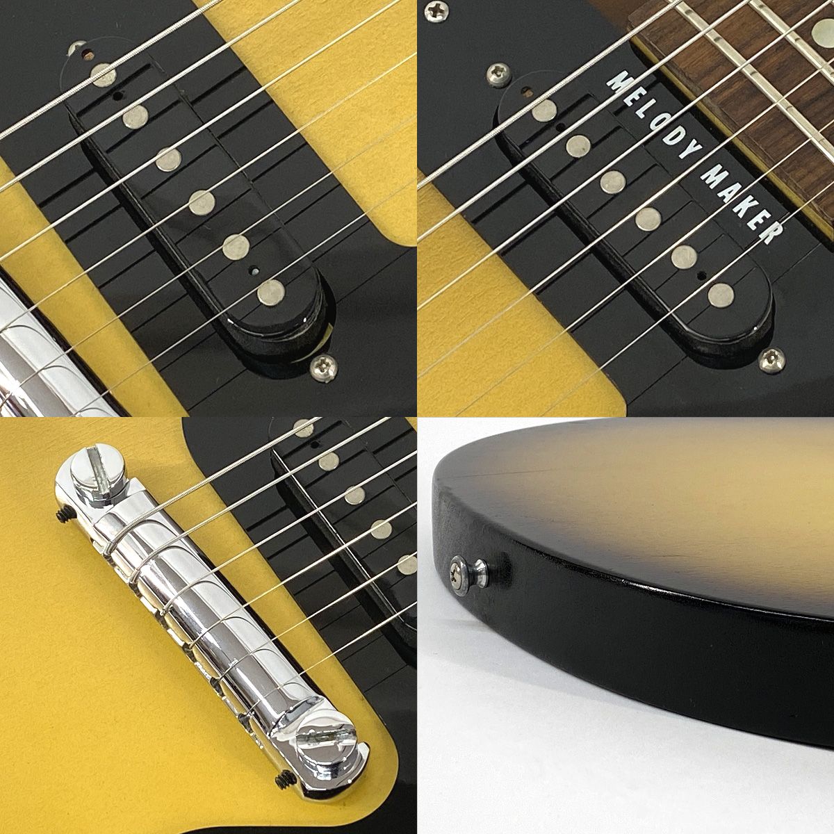 Gibson ギブソン Melody Maker D Vintage Sunburst 2007年製 メロディ