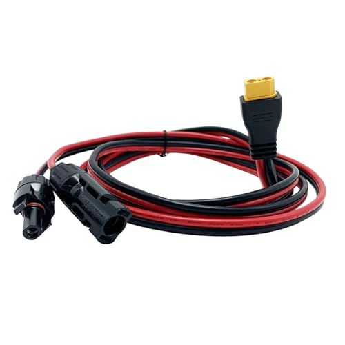 ★新品★WBGADAM 10m MC4 XT60 変換ケーブル 12AWG MC4からXT60ポート ソーラーパネル 変換アダプター XT60 延長ケーブル ソーラー充電ケーブル 2f5d742e 6,084円