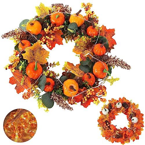 monoii ハロウィン リース 玄関 飾り ライト 飾り付け ハロウィーン 装飾 インテリア 雑貨 e0334ym 6,938円