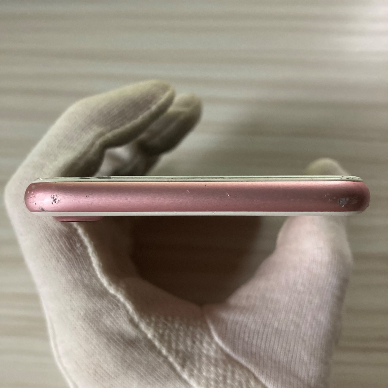iPhone7 128GB ROSEGOLD バッテリー89% SIMフリー - メルカリ