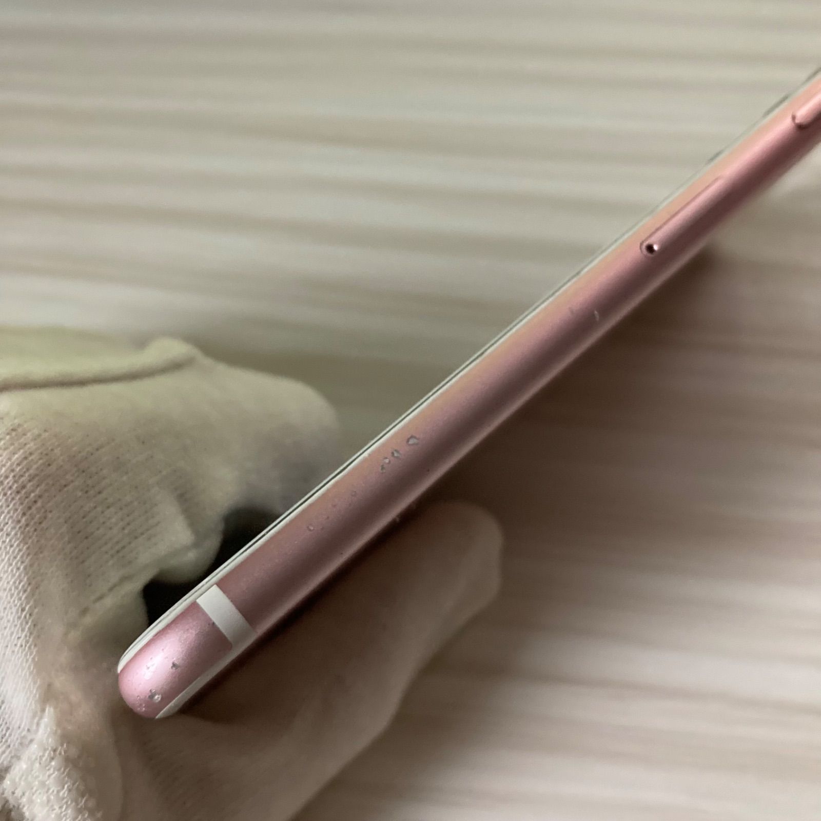 【バッテリー新品】Apple iPhone7 RoseGold 128GB iPhone7 128GB ROSEGOLD バッテリー89% SIMフリー - メルカリ