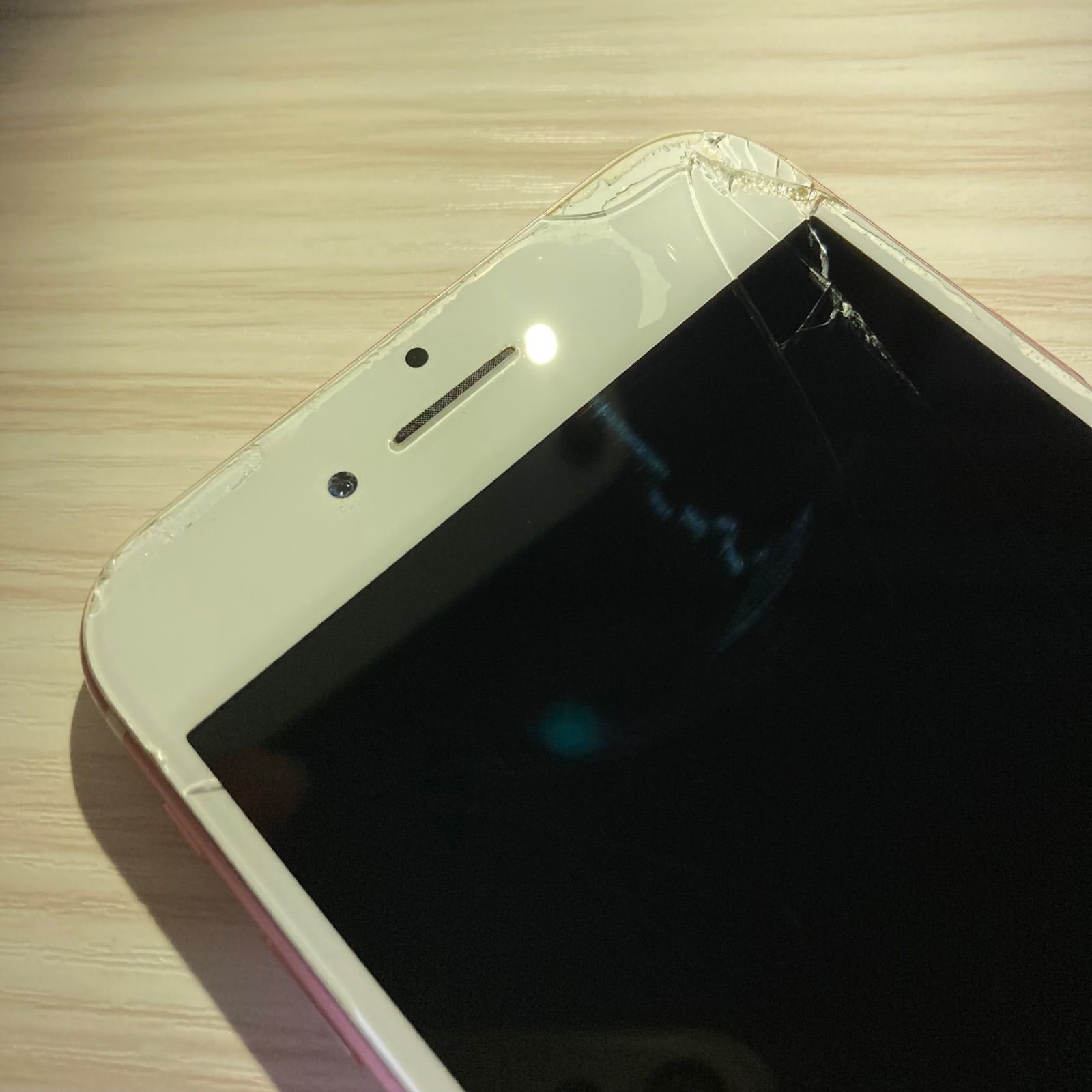iPhone7 128GB ROSEGOLD バッテリー89% SIMフリー - メルカリ