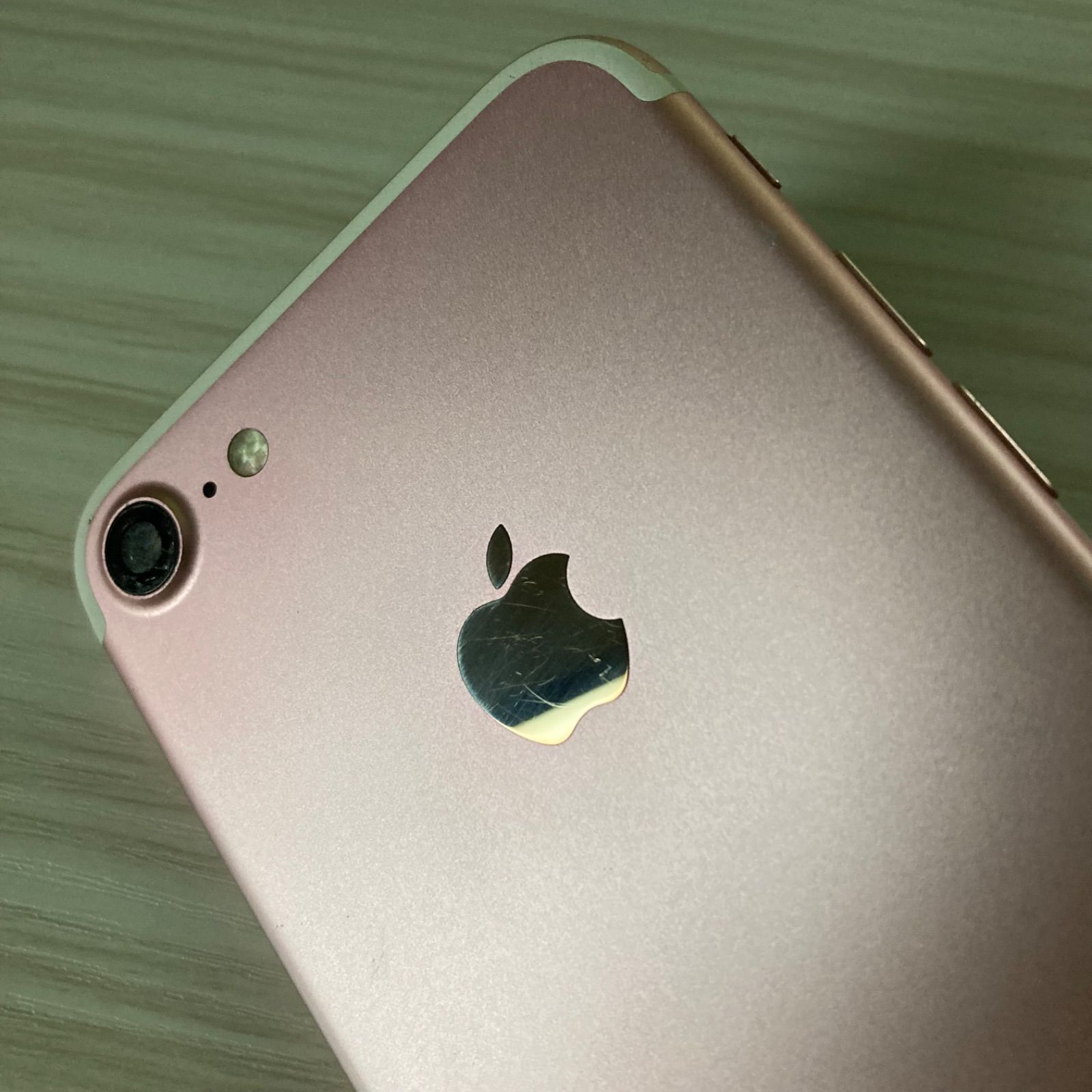 【バッテリー新品】Apple iPhone7 RoseGold 128GB iPhone7 128GB ROSEGOLD バッテリー89% SIMフリー - メルカリ