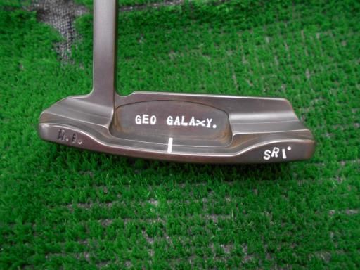 【中古】 特価メーカー GeoGalaxy パター パター PT スチール (フレックスその他) メンズ 男性用 右利き 右用 Cランク ゴルフクラブ 91,166円