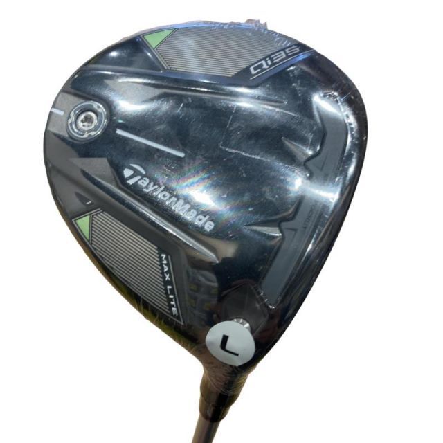 【中古】 テーラーメイド Qi35 MAX LITE 3W レディース フェアウェイウッド FW ELDIO TM40(Qi35 FW) (フレックスL) レディース 女性用 右利き 右用 Aランク ゴルフクラブ